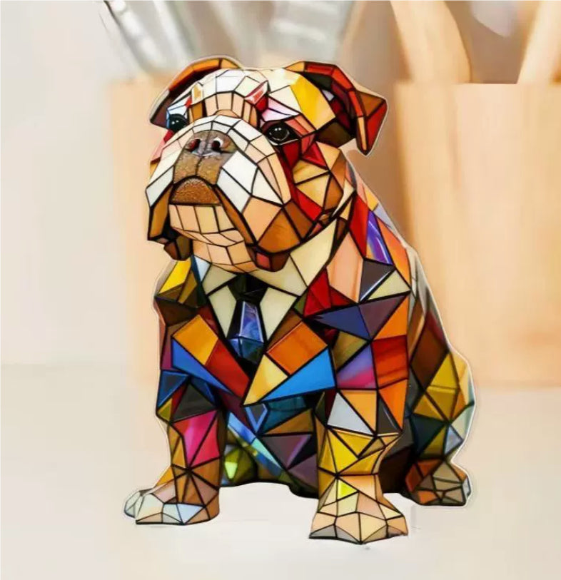 Animal Resin Night Light | Dog, Cat & Owl Designs