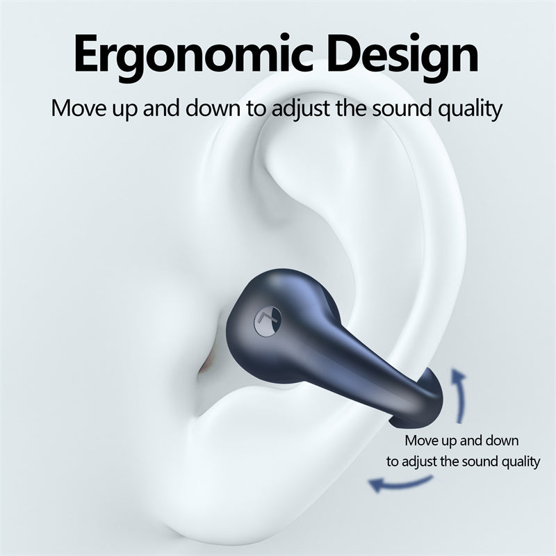 Open-Ear Clip Wireless Earphones Bluetooth 5.3