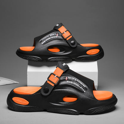 Men's Open-Toe EVA Slip-On Slides | EU 38-47