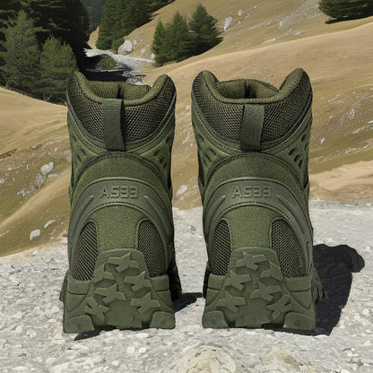 Men's Tactical Combat Boots | Non-Slip Hiking Boots