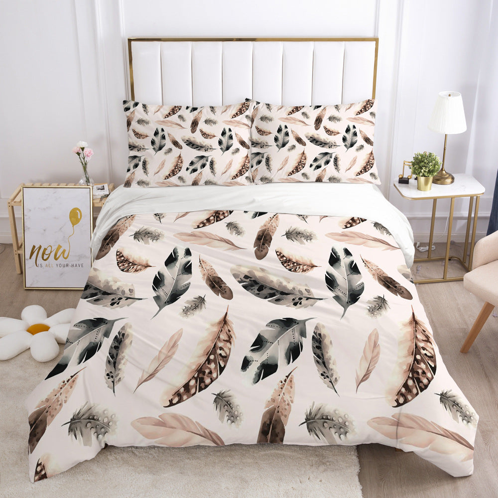 3D Geometric Duvet Cover Bedding Set | UK, AU & US Sizes