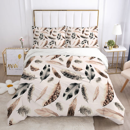 3D Geometric Duvet Cover Bedding Set | UK, AU & US Sizes
