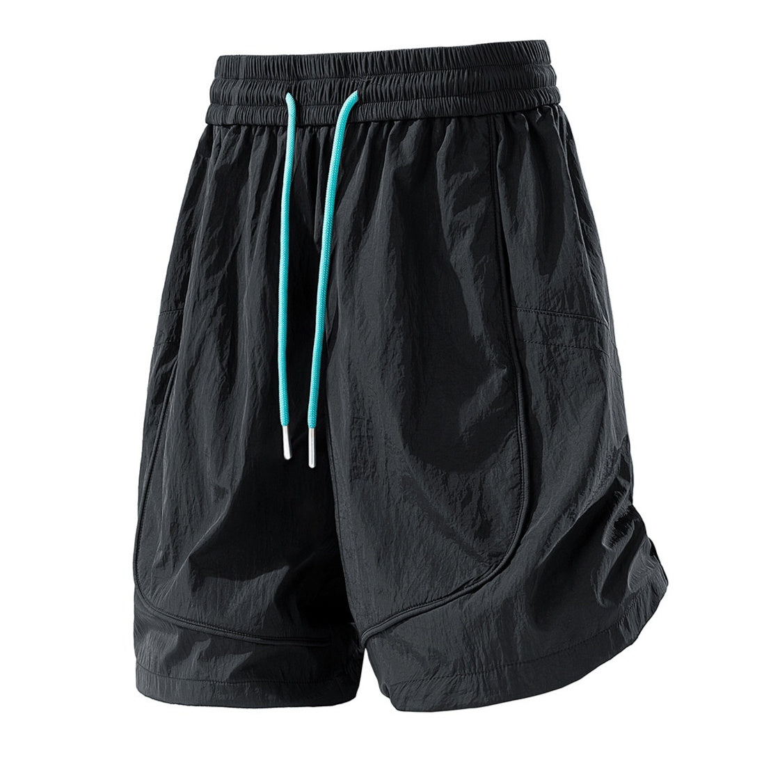 Men's Ice Silk Cooling Sports Shorts | Stretch Cropped S-3XL
