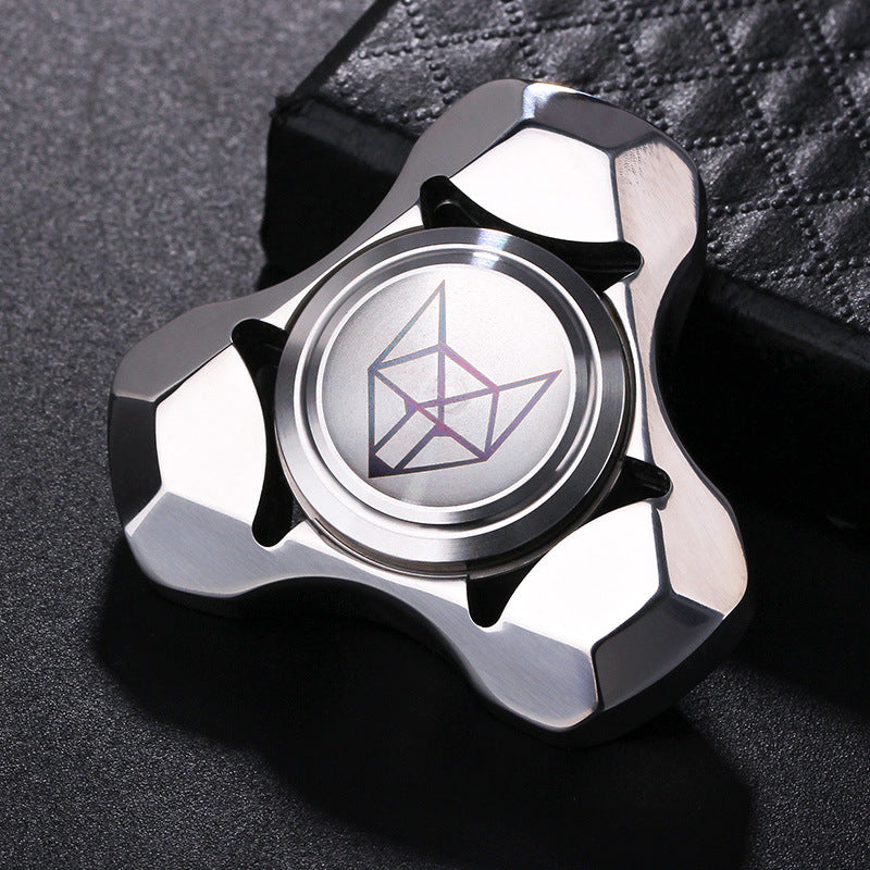 Spirit Fox Alloy Fidget Spinner Decompression Toy | Premium EDC