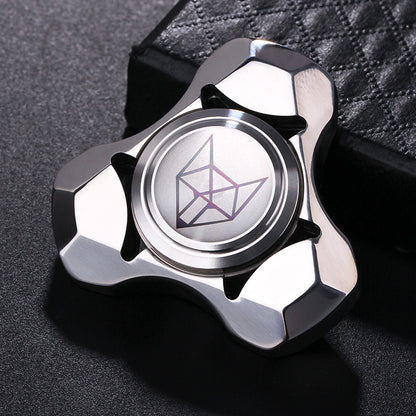 Spirit Fox Alloy Fidget Spinner Decompression Toy | Premium EDC
