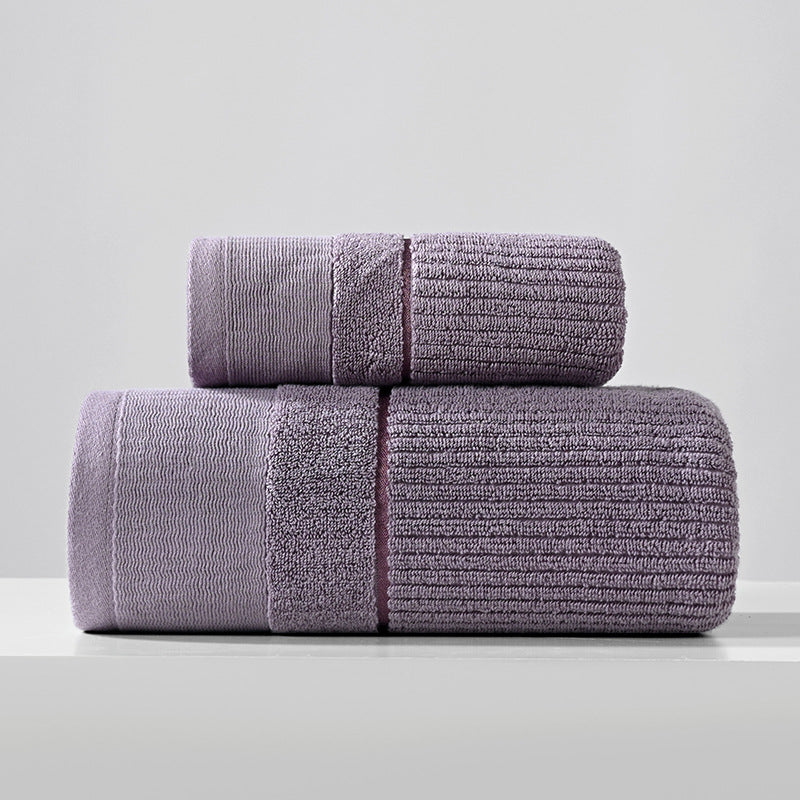 Pure Cotton Towel Set | 3-Piece Bath & Hand Towel Bundle
