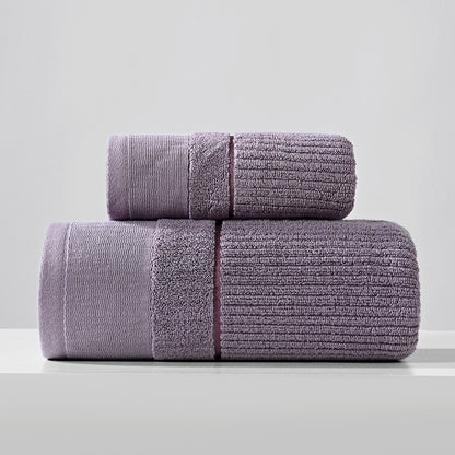 Pure Cotton Towel Set | 3-Piece Bath & Hand Towel Bundle
