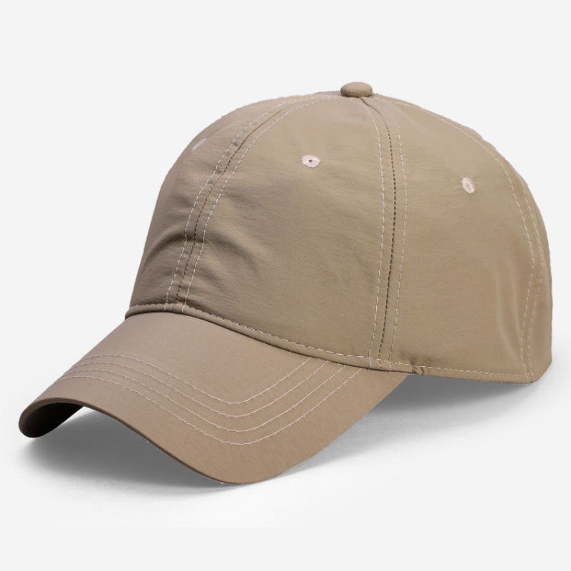 Quick-Dry Breathable Baseball Cap - Multi-Size Unisex Outdoor
