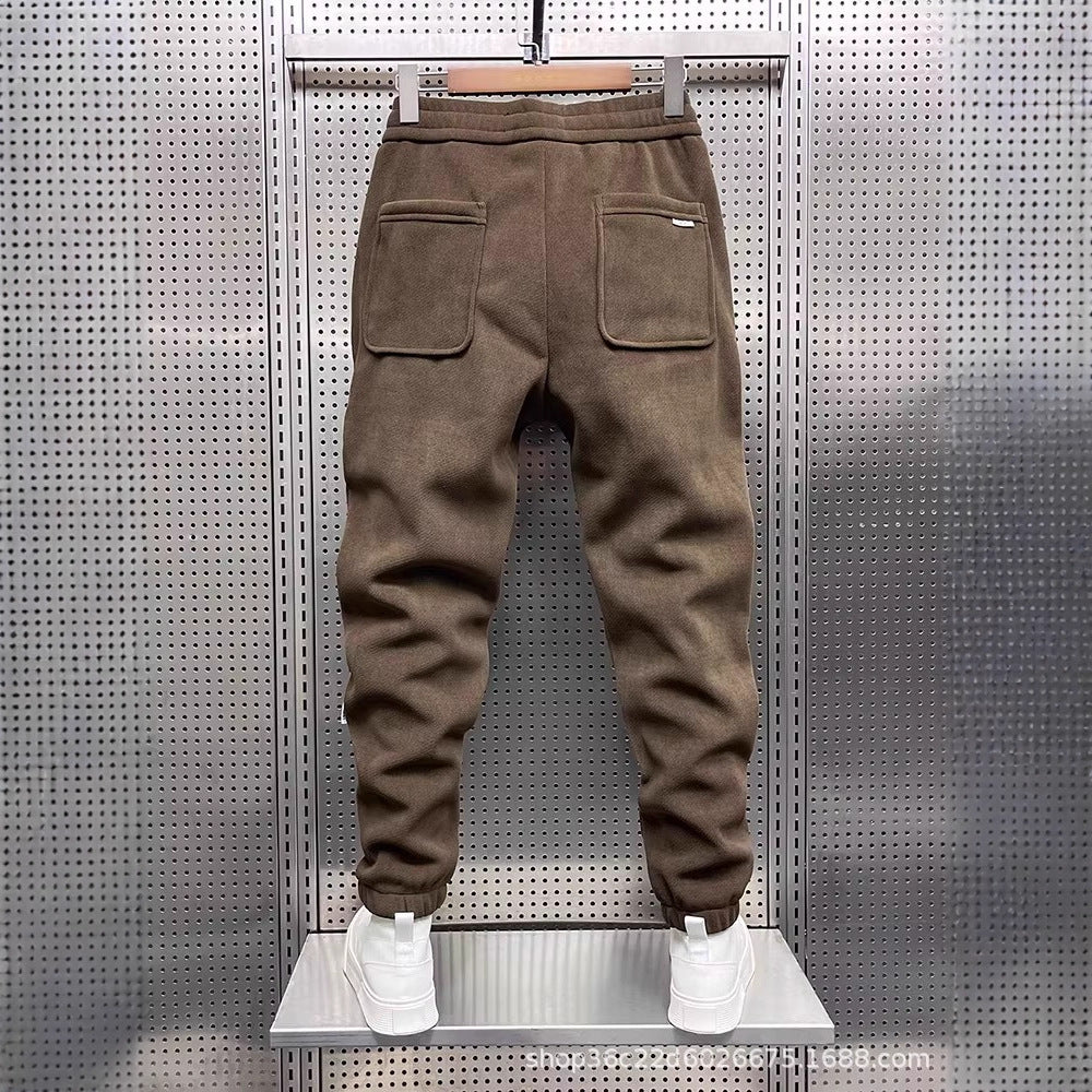 Men's Slim-Fit Drawstring Casual Trousers | 3 Colours | M-3XL