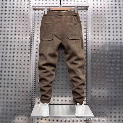 Men's Slim-Fit Drawstring Casual Trousers | 3 Colours | M-3XL