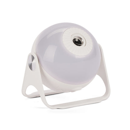 Galaxy Star Projector Night Light with Interchangeable Discs