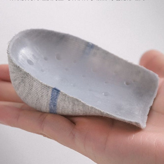 Height-Increasing Heel Lift Socks with Silicone Insole | 2.5–4.5cm