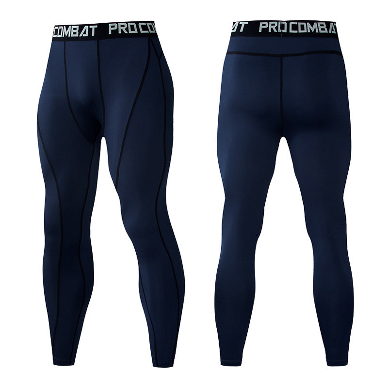 Men's Compression Pants – Sports Leggings, Multiple Colours, S–3XL