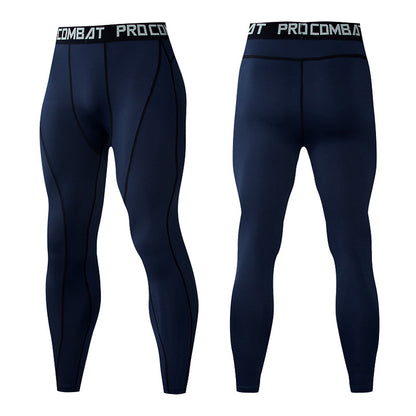 Men's Compression Pants – Sports Leggings, Multiple Colours, S–3XL