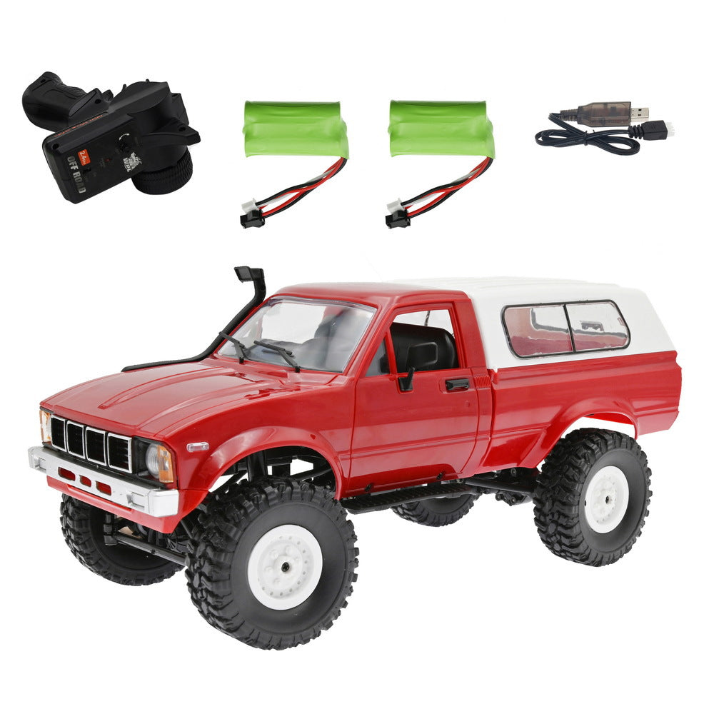 1:16 Scale RC Rock Crawler Pickup Truck | 4WD Off-Road