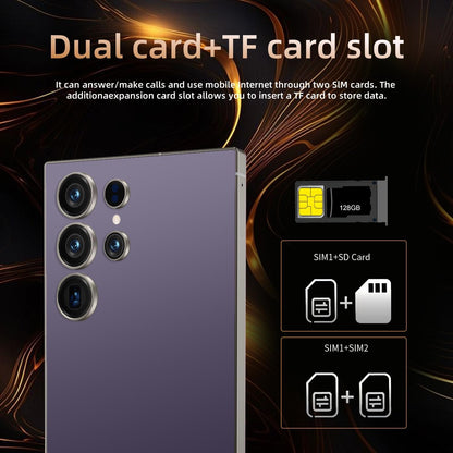 C25 Ultra 5G Unlocked Smartphone | Android 15, 8000mAh, 108MP, Stylus Pen