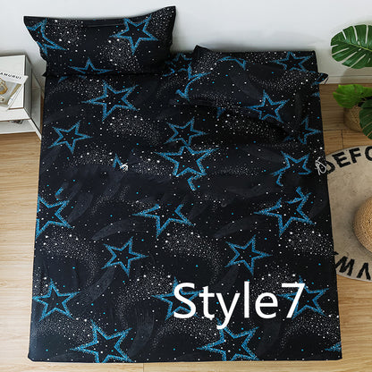 Cartoon Print Fitted Sheet & Pillowcase | Multiple Sizes & Designs