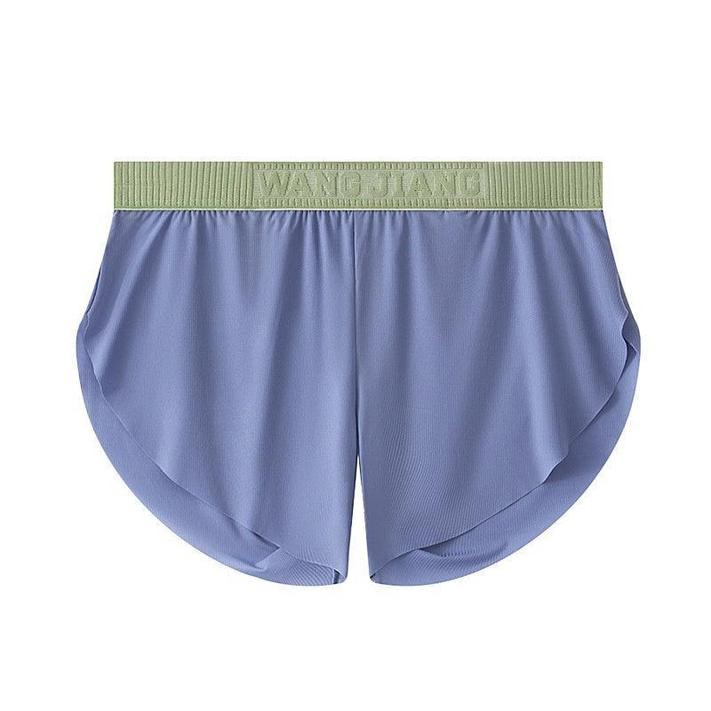 Men's Seamless Athletic Boxer Shorts Low-Rise M–XXXL