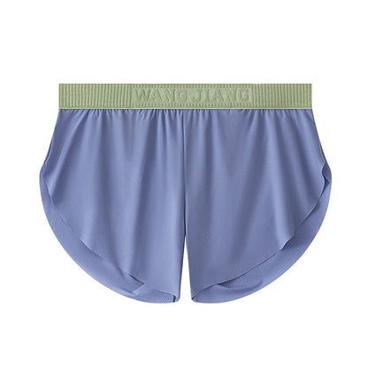 Men's Seamless Athletic Boxer Shorts Low-Rise M–XXXL