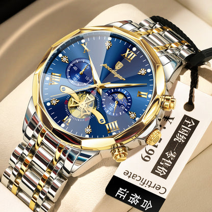 Men's Luminous Quartz Watch | Waterproof | 13 Dial & Case Styles