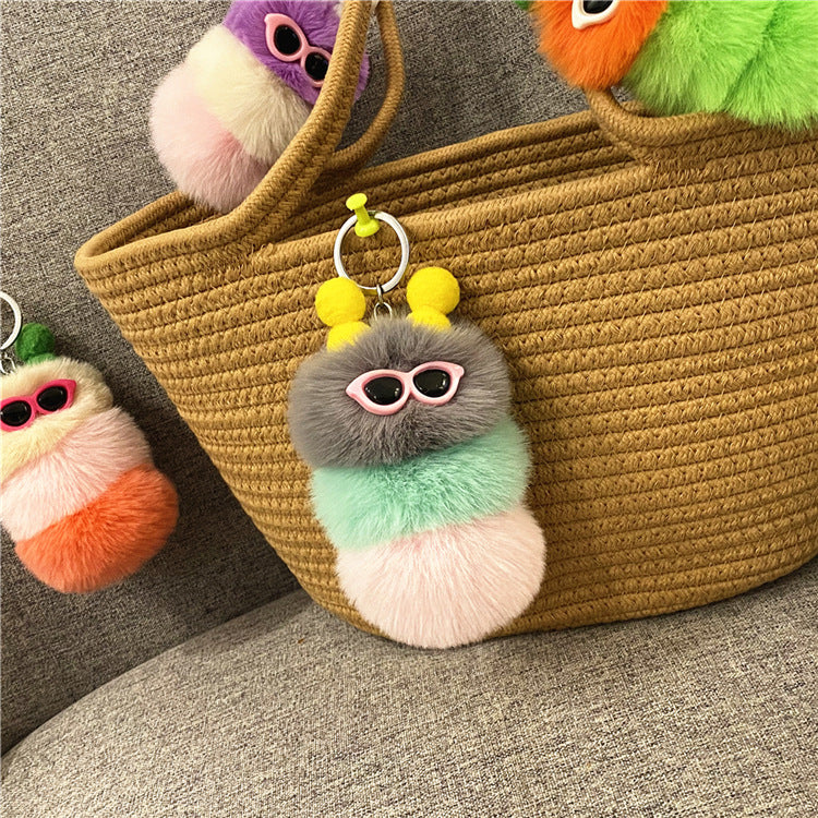 Cartoon Plush Keychain Doll | Cute Character Key Pendant | JP Collections