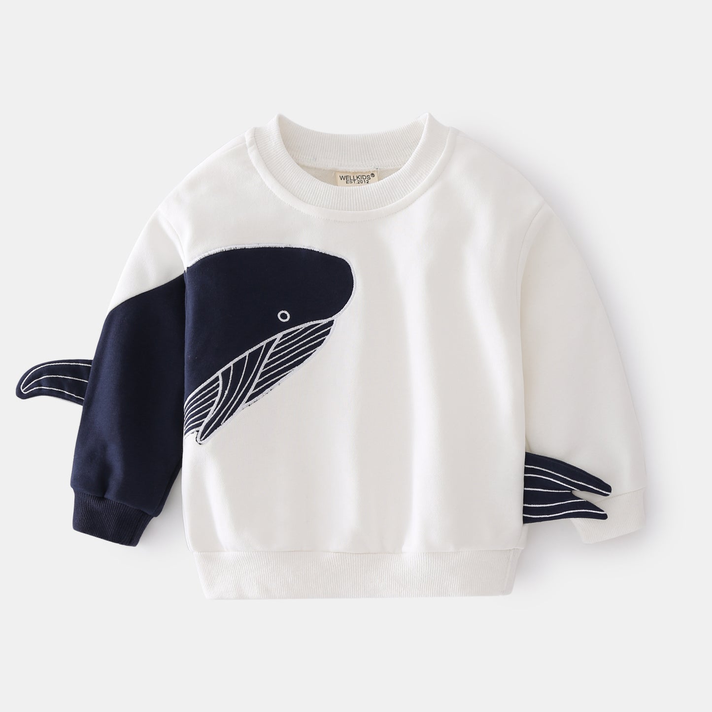 Boys' Cartoon Pullover Sweater | Spring Autumn Kids Casual Top