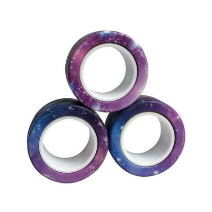 Magnetic Bracelet Fingertip Spinning Top | Decompression Fidget Toy