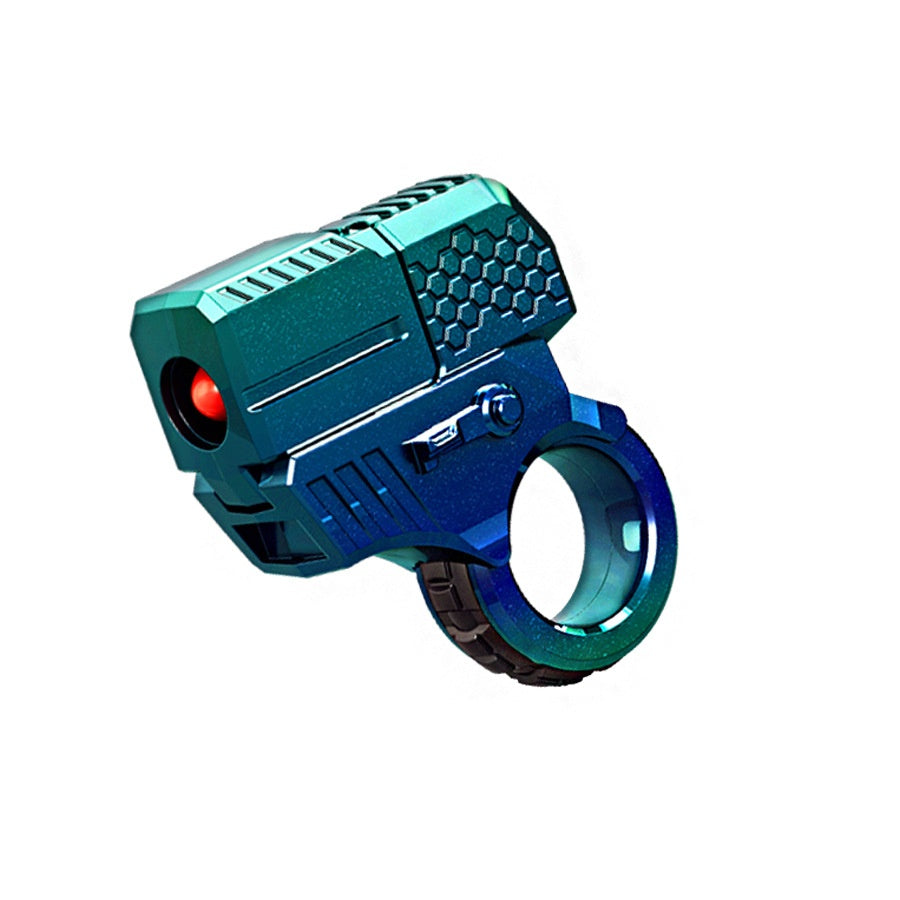 Zinc Alloy Shell-Ejecting Toy Gun with Bullets