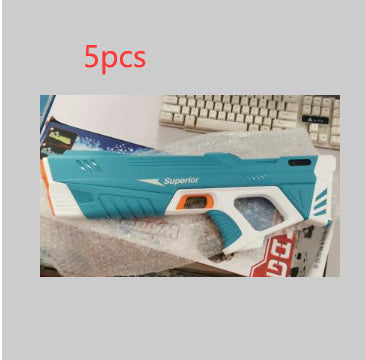 Electric Auto Water Gun | USB Rechargeable Auto-Fill 26–32ft Range