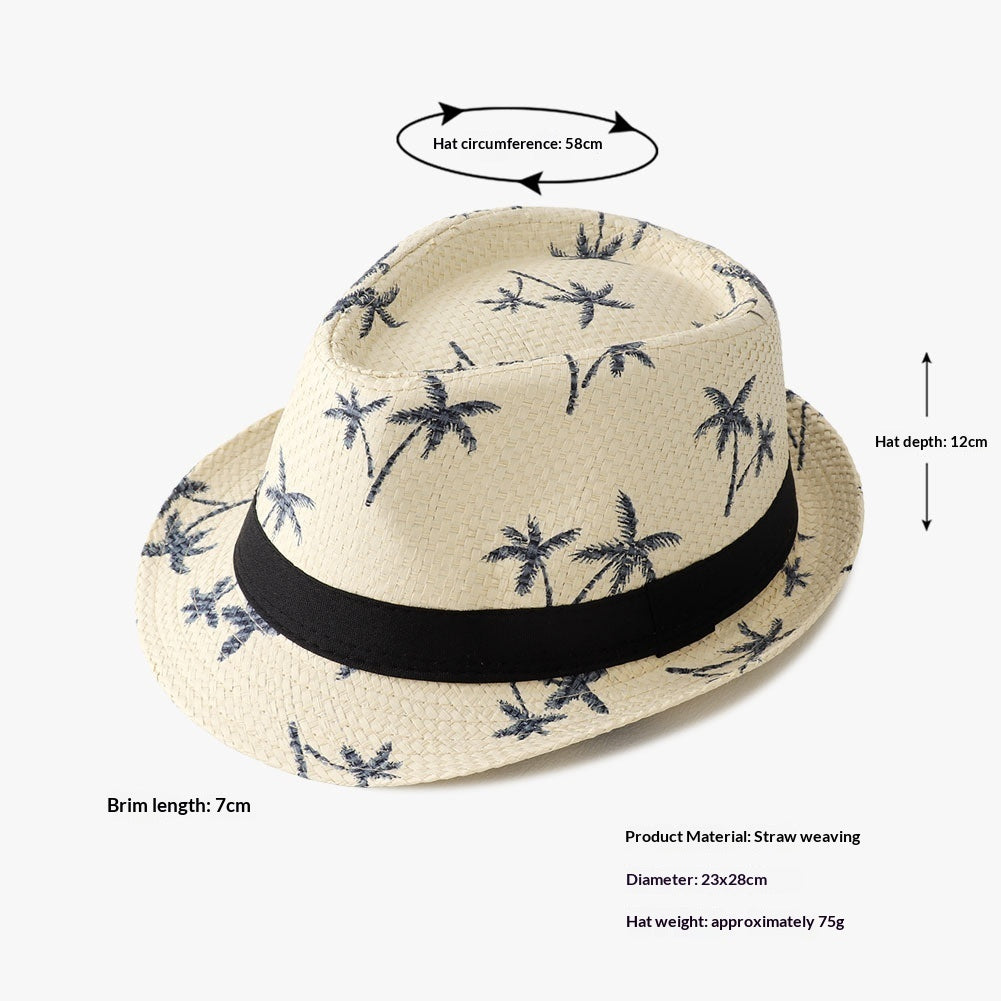 Women's Straw Flat-Top Sun Hat | Resort Panama Style – 18 Variants