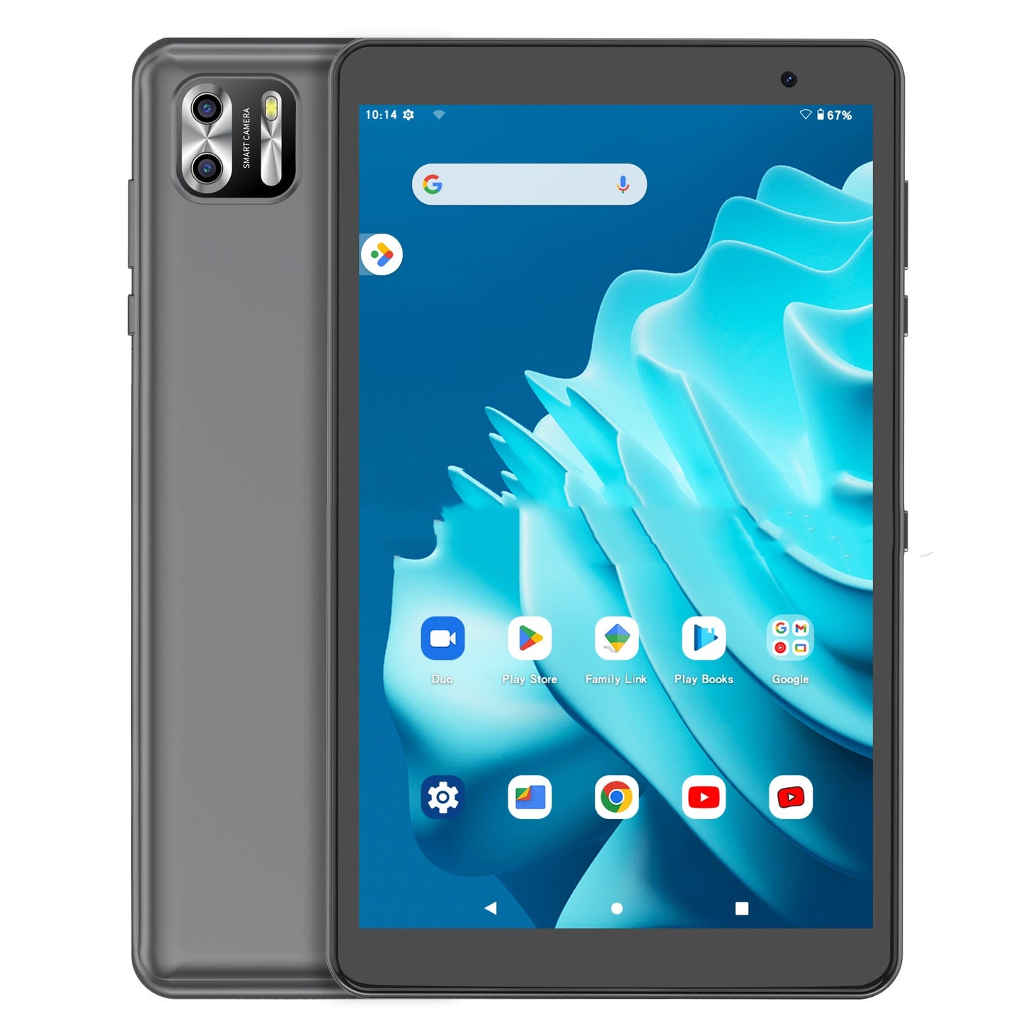 8-Inch Android 13 Tablet | Octa-Core, 4GB RAM, 64GB | Blue, Grey, Pink