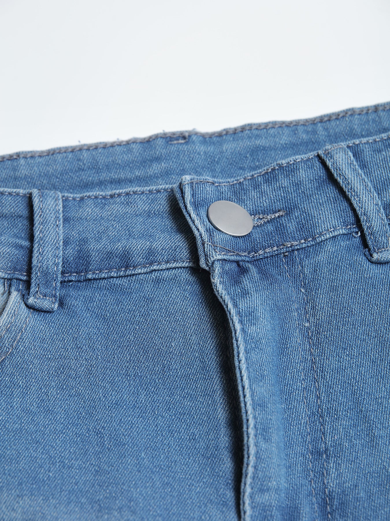 Men's Blue Denim Skinny Jeans | Sizes S to 2XL | Cotton Stretch