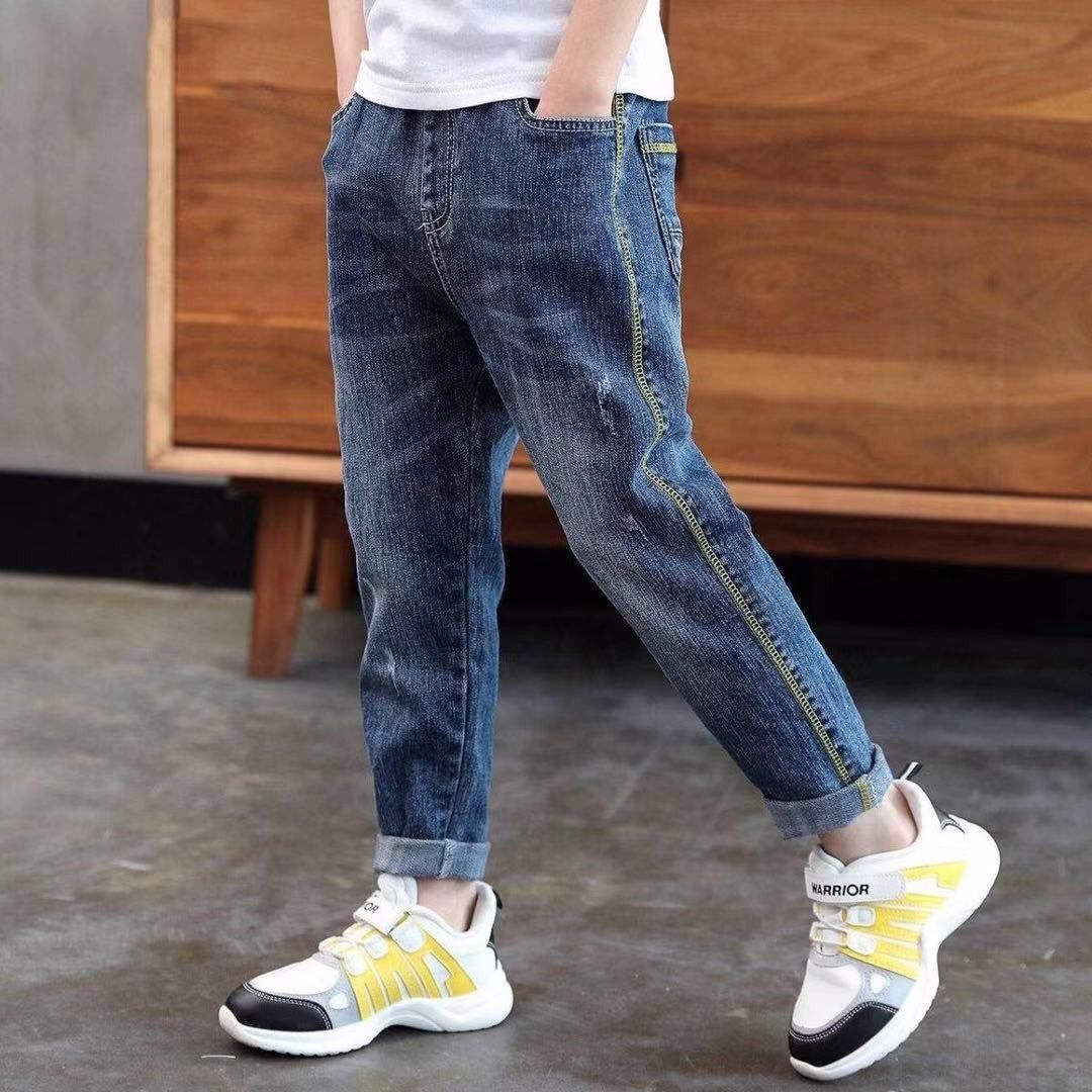 Boys Denim Jeans | Multi-Style Kids Trousers | Heights 110-150cm
