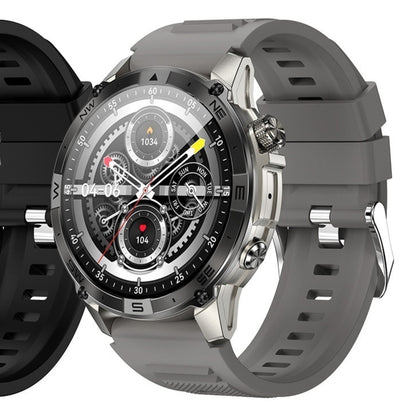 AMOLED GPS NFC Smartwatch – Bluetooth Calling, Heart Rate & Blood Oxygen