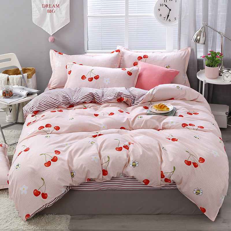 Printed Polyester Bedding Set – Fun & Stylish Duvet Cover Sets in 14 Designs