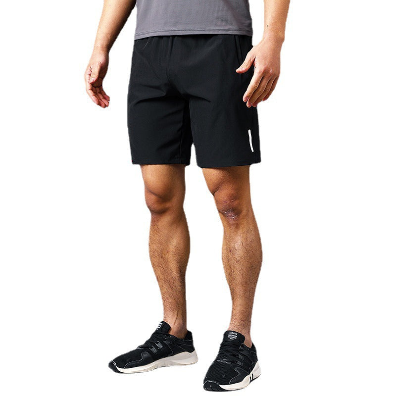 Men's Zip-Pocket Casual Sports Shorts