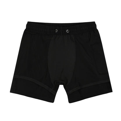Men's Double-Layer Swimming Trunks | Lined Board Shorts S-XXL