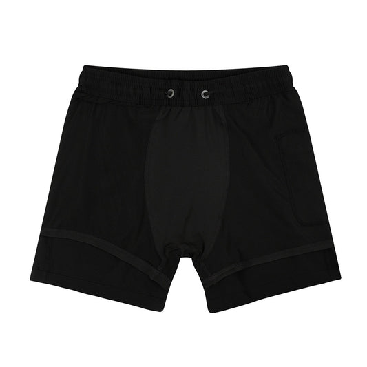 Men's Double-Layer Swimming Trunks | Lined Board Shorts S-XXL