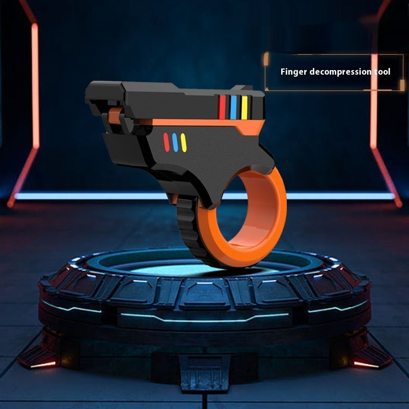 Ratchet Fidget Card EDC Decompression Toy