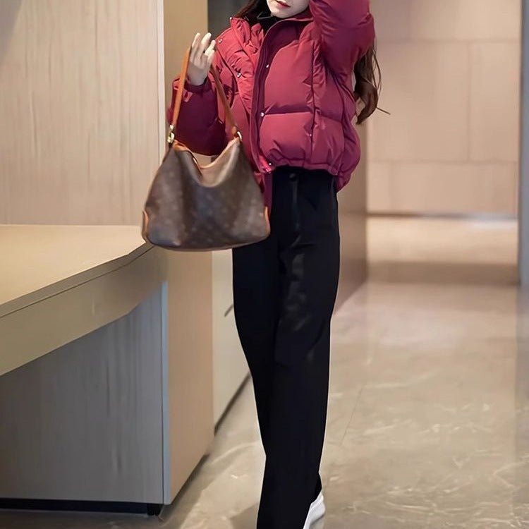 Women's Chenille Cropped Hoodie Jacket – Princess Sleeves | 5 Colours