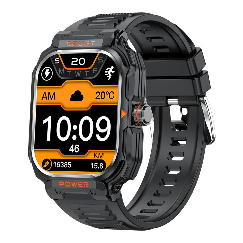 2-in-1 Smartwatch with TWS Earbuds – NFC, Heart Rate & Bluetooth Calling
