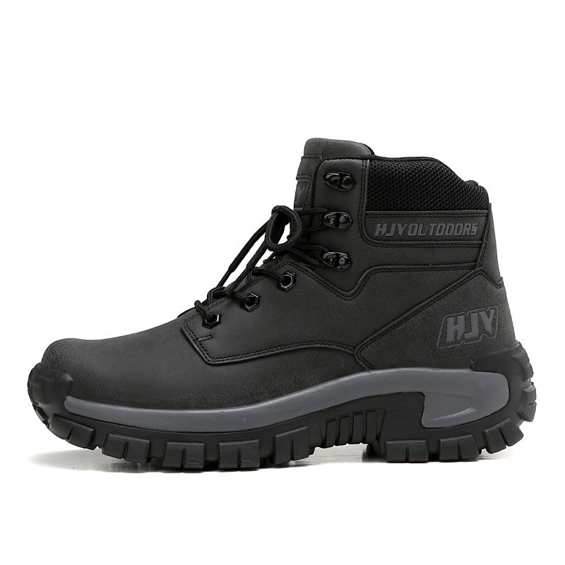 Men's High-Top Hiking Boots | Trail & Outdoor Shoes