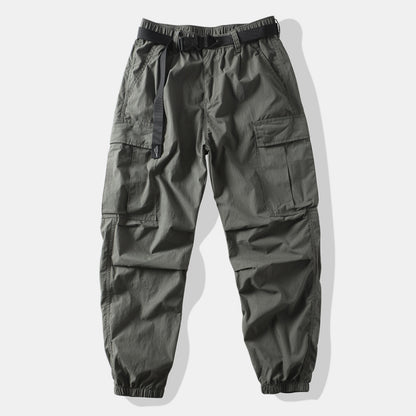 Men's Straight-Leg Smart-Casual Trousers | Army Green, Grey & Black | M-3XL