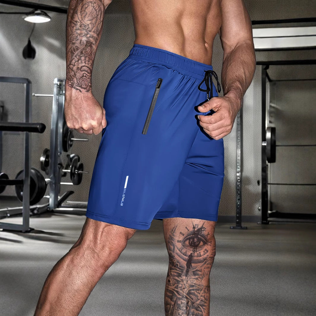 Men's Lightweight Quick-Dry Training Shorts
