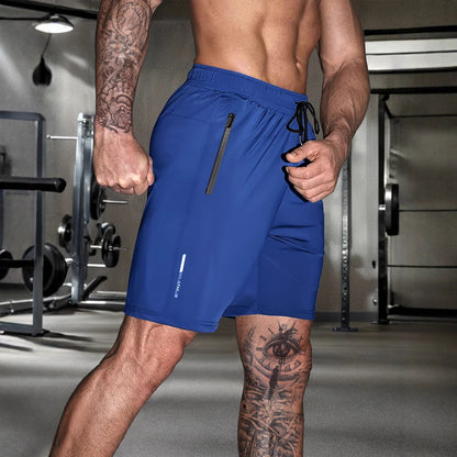 Men's Lightweight Quick-Dry Training Shorts