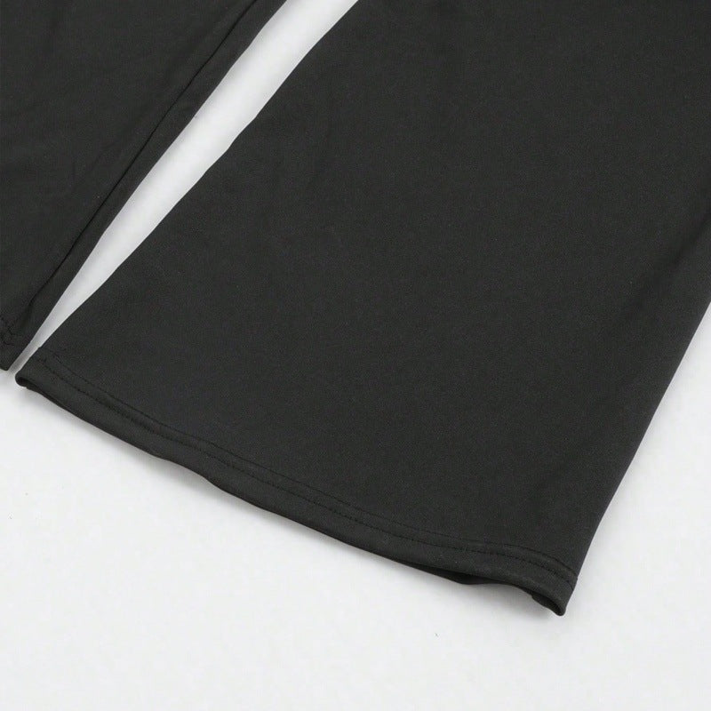 Women's Wide Leg Casual Trousers