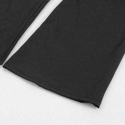 Women's Wide Leg Casual Trousers