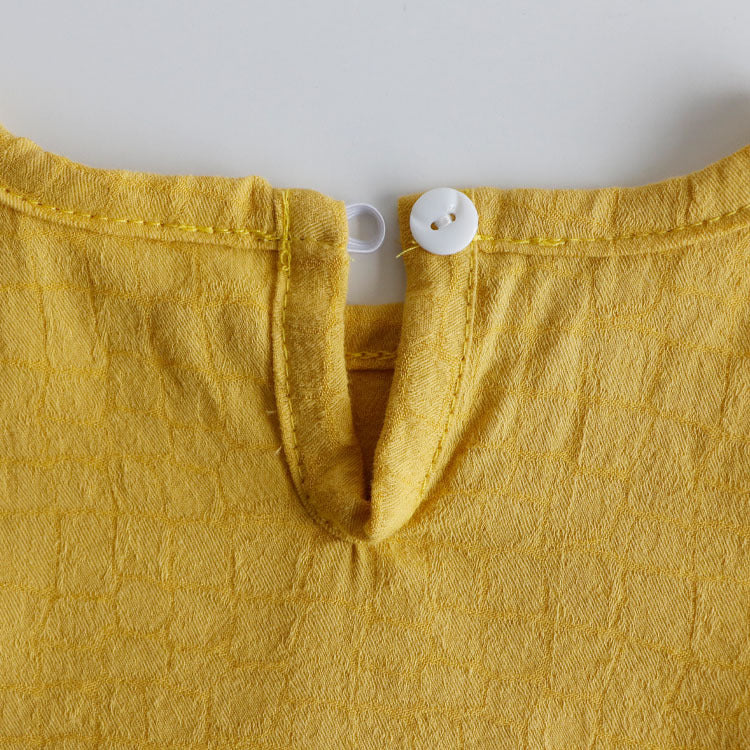 Baby & Toddler Cotton Short Sleeve T-Shirt – 4 Colours