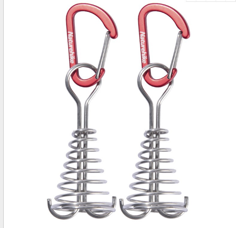 Lightweight Camping Tent Pegs – Hook-Up & Lengthened Styles Outdoor Shelter & Survival