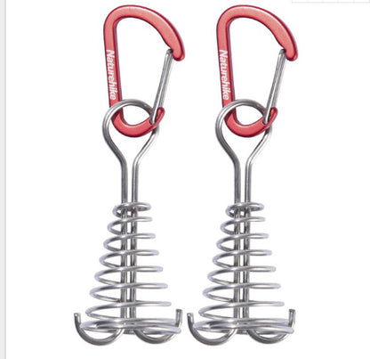 Lightweight Camping Tent Pegs – Hook-Up & Lengthened Styles Outdoor Shelter & Survival